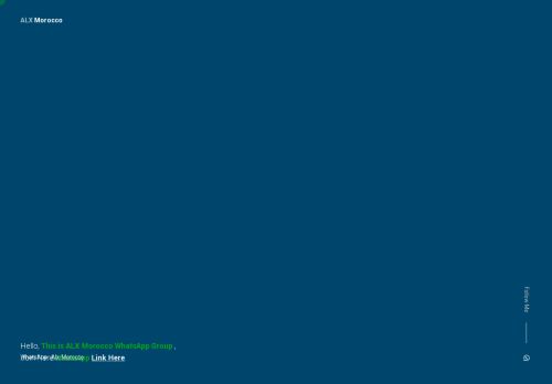 alxmorocco.com capture - 2025-07-28 13:52:43