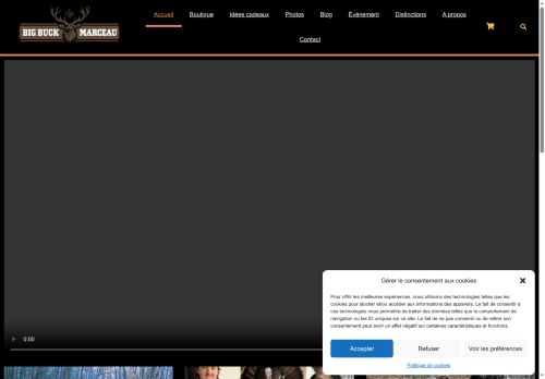 bigbuckmarceau.com capture - 2025-07-28 13:56:50