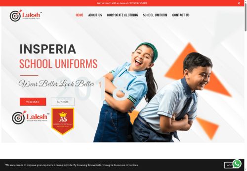 lakshuniforms.com capture - 2025-07-28 14:20:40