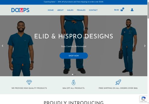 shopdomps.com capture - 2025-07-28 14:37:28