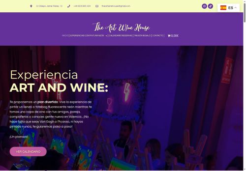 theartwinehouse.com capture - 2025-07-28 14:39:02