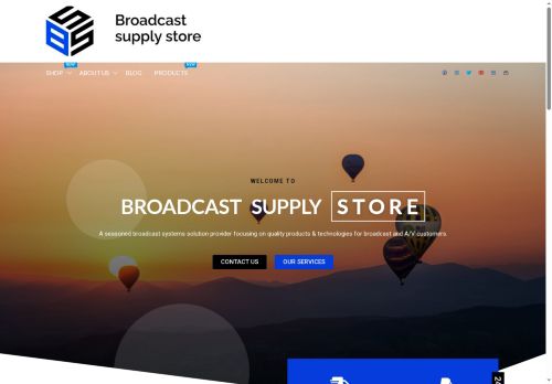 broadcastsupplystore.com capture - 2025-07-28 14:56:28