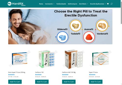 hardrxstore.com capture - 2025-07-28 16:07:32