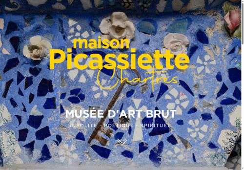 maison-picassiette-chartres.com capture - 2025-07-28 16:16:10