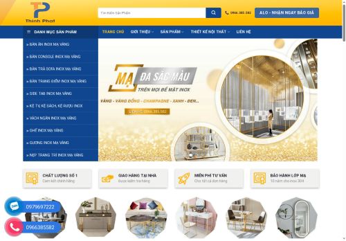 thinhphatdecor-inoxmavang.com capture - 2025-07-28 16:35:09