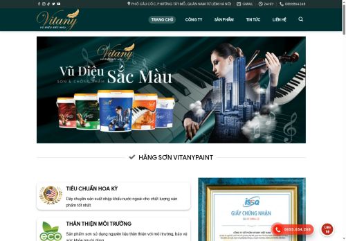 vitanypaint.com capture - 2025-07-28 16:38:05