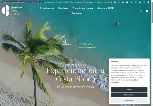 experienciascostablanca.com capture - 2025-07-28 16:54:38