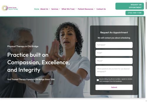 oldbridgephysicaltherapy.com capture - 2025-07-28 17:13:55