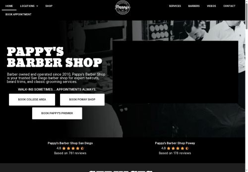 pappyspremier.com capture - 2025-07-28 17:15:28