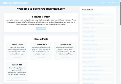 peckerwoodslimited.com capture - 2025-07-28 17:15:28