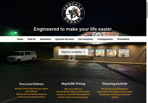 upscaleresaleor.com capture - 2025-07-28 17:51:06