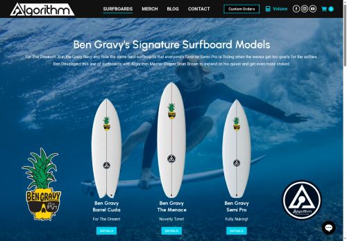 bengravysurfboards.com capture - 2025-07-28 18:01:56