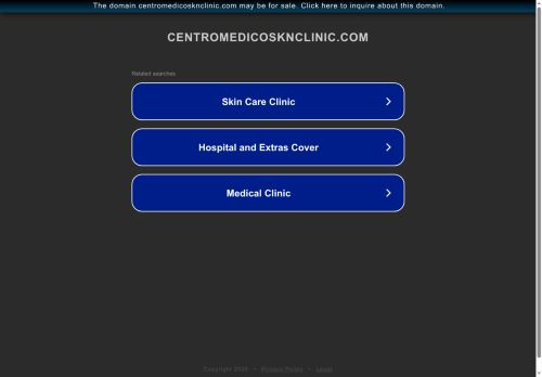centromedicosknclinic.com capture - 2025-07-28 18:06:15