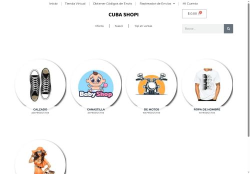 cubashopi.com capture - 2025-07-28 18:09:17