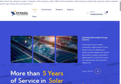 dynasolenergysolutions.com capture - 2025-07-28 18:12:41