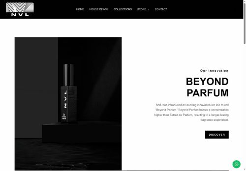 nvlperfume.com capture - 2025-07-28 18:37:06