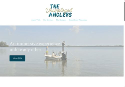 theunemployedanglers.com capture - 2025-07-28 18:52:51