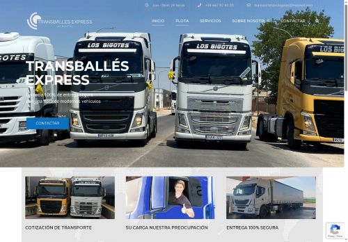 transballesexpress.com capture - 2025-07-28 18:54:07