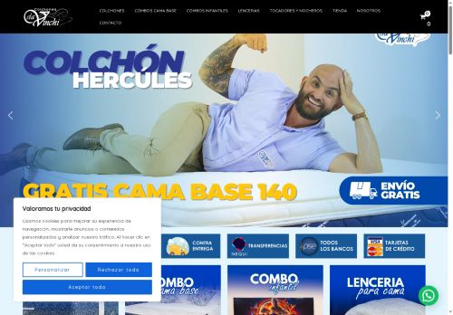 colchonesdavinchi.com capture - 2025-07-28 19:09:21
