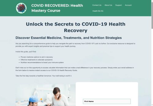 covid19healthrestoration.com capture - 2025-07-28 19:10:24