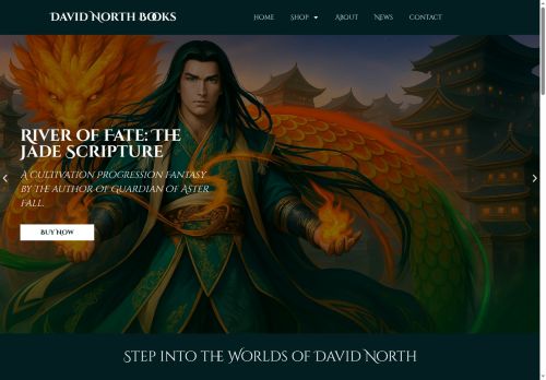 davidnorthbooks.com capture - 2025-07-28 19:11:20