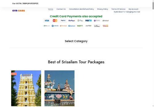 hyderabadtourcabs.com capture - 2025-07-28 19:21:25