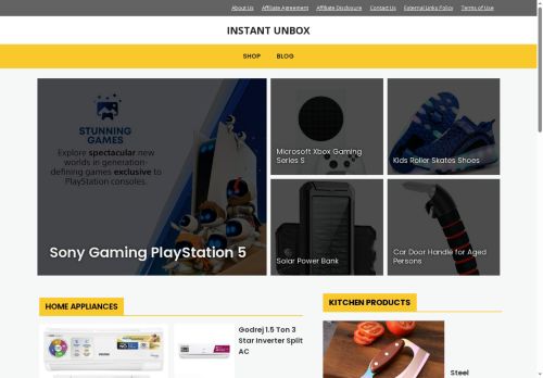 instantunbox.com capture - 2025-07-28 19:22:08