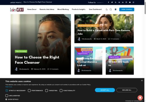 lernclicks.com capture - 2025-07-28 19:27:52