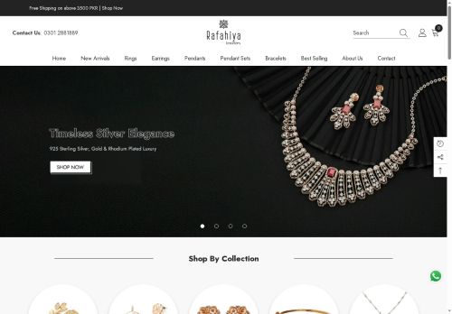 rafahiyajewelers.com capture - 2025-07-28 19:40:18