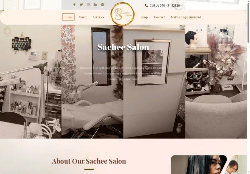 sacheesalon.com capture - 2025-07-28 19:42:56