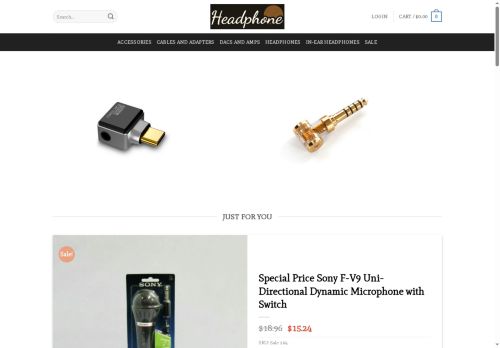 ustopheadphone.com capture - 2025-07-28 19:52:43