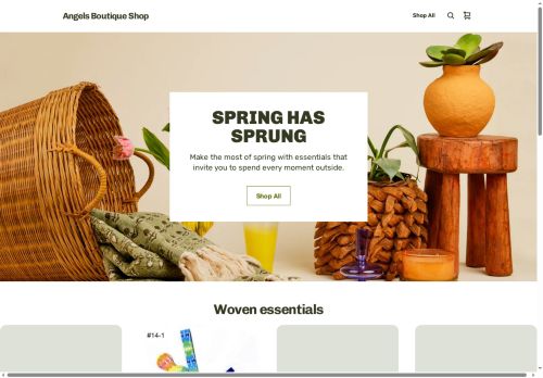 anglesboutique.com capture - 2025-07-28 20:00:47