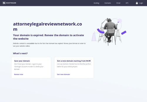 attorneylegalreviewnetwork.com capture - 2025-07-28 20:02:57