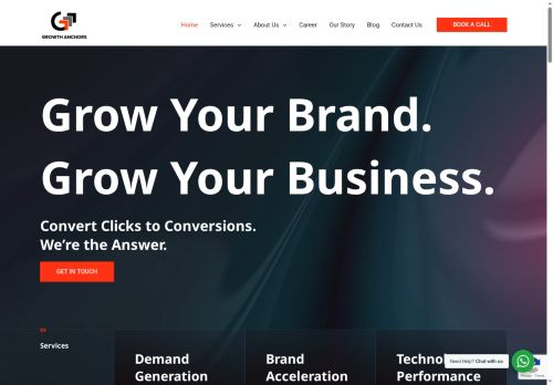 growthanchors.com capture - 2025-07-28 20:25:45