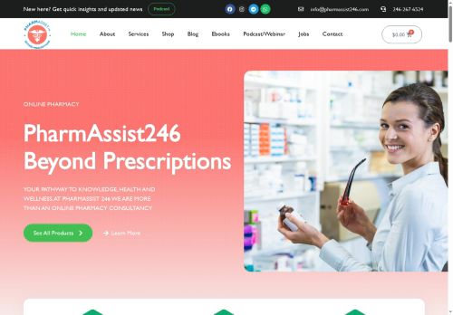 pharmassist246.com capture - 2025-07-28 20:44:42