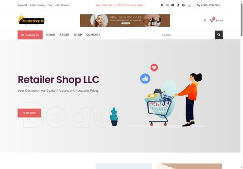 retailershopllc.com capture - 2025-07-28 20:47:28