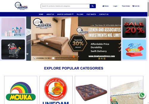 dewisemattress.com capture - 2025-07-28 21:20:51