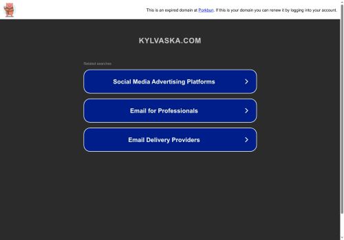 kylvaska.com capture - 2025-07-28 21:40:49