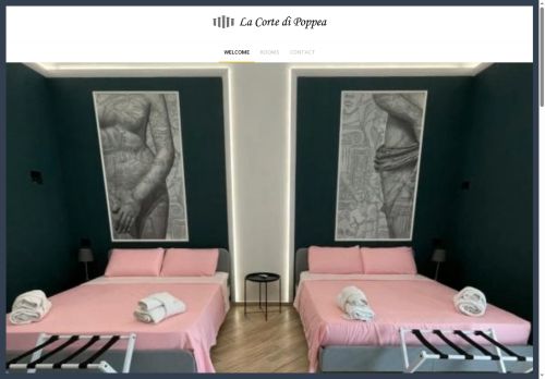 lacortedipoppea.com capture - 2025-07-28 21:40:49