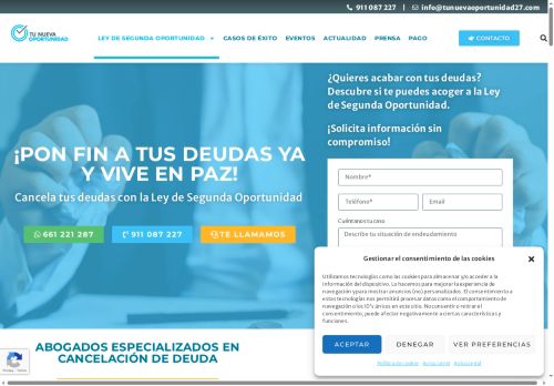 tunuevaoportunidad27.com capture - 2025-07-28 22:14:34