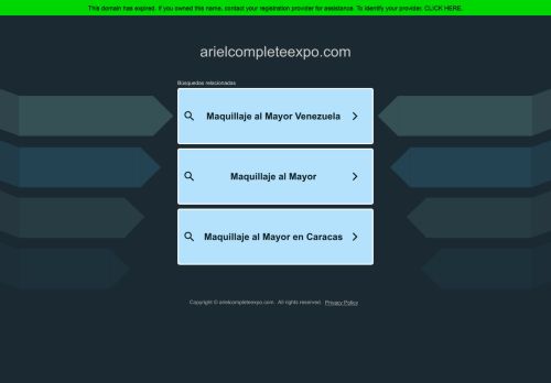 arielcompleteexpo.com capture - 2025-07-28 22:26:08