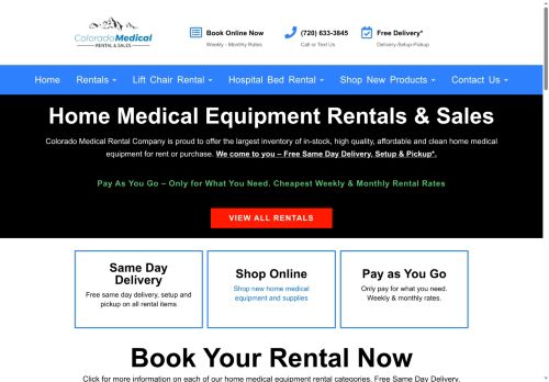 coloradomedicalrental.com capture - 2025-07-28 22:35:10