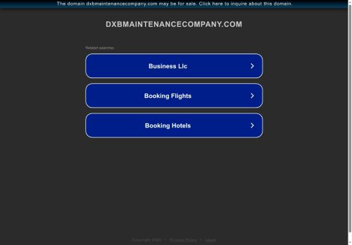 dxbmaintenancecompany.com capture - 2025-07-28 22:39:36
