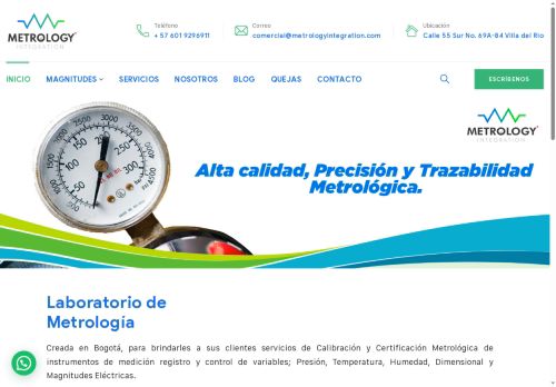 metrologyintegration.com capture - 2025-07-28 23:01:22