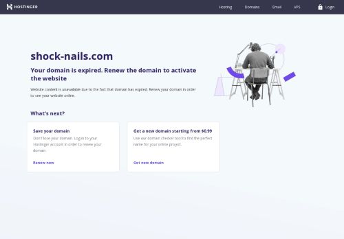 shock-nails.com capture - 2025-07-28 23:20:03