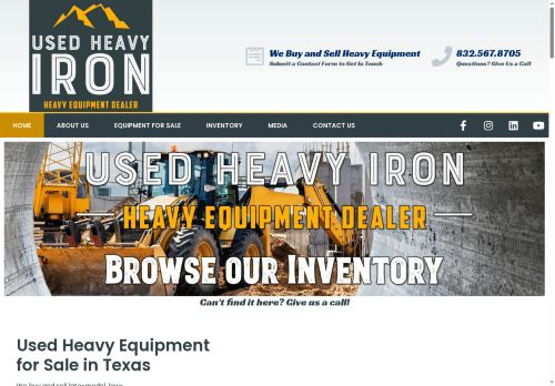 usedheavyiron.com capture - 2025-07-28 23:29:39