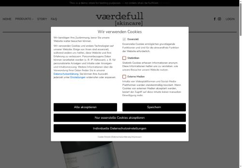 vaerdefull-skincare.com capture - 2025-07-28 23:29:39