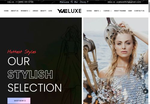 yveluxebrandshop.com capture - 2025-07-28 23:34:32