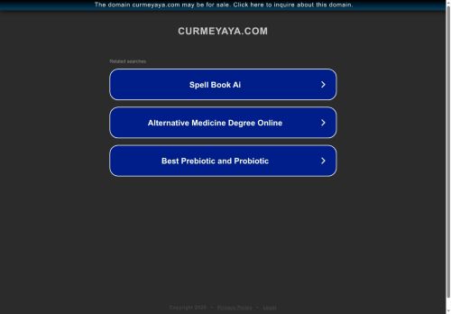 curmeyaya.com capture - 2025-07-28 23:45:05