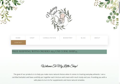 nurturingshiloh.com capture - 2025-07-29 00:06:23